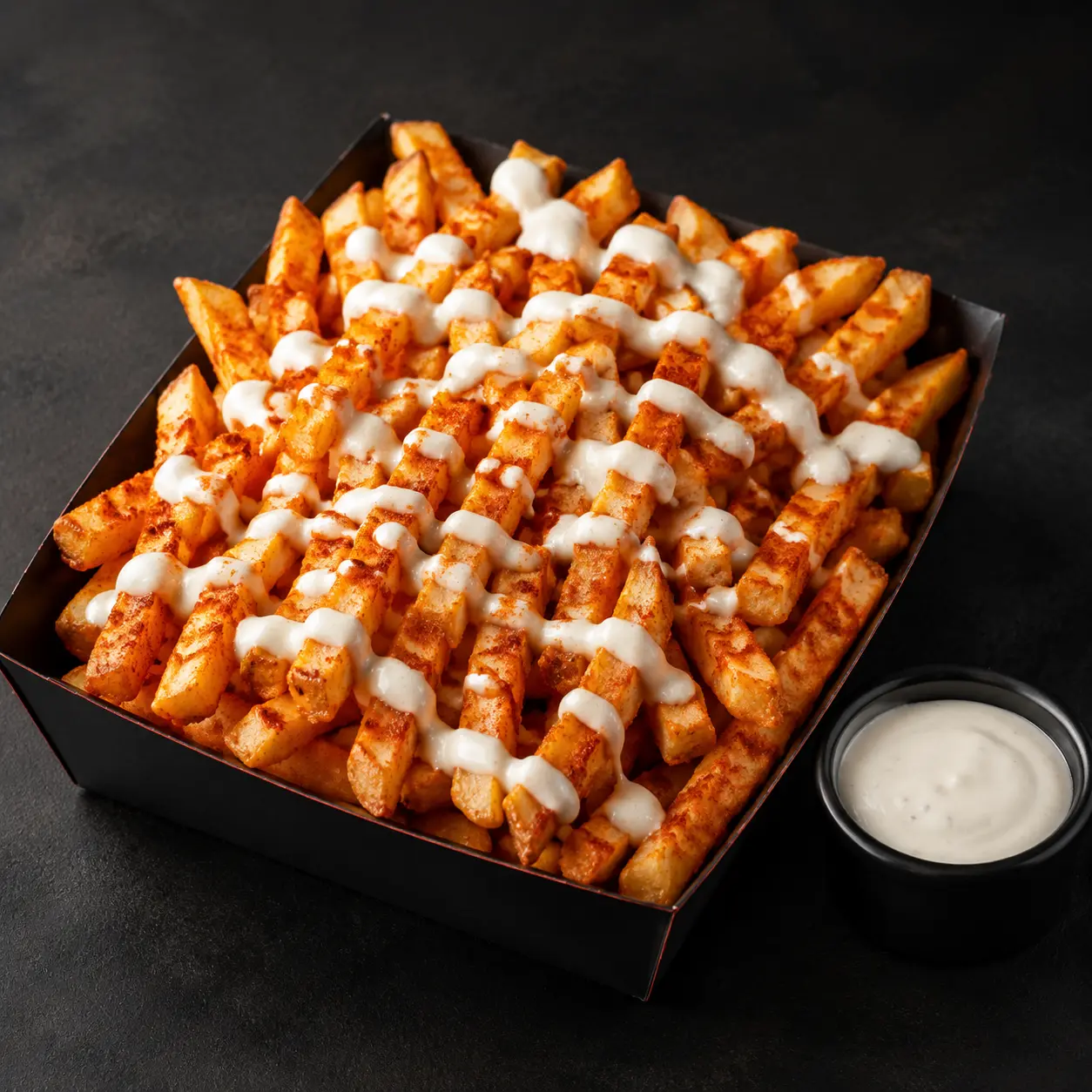 Buffalo Ranch Fries