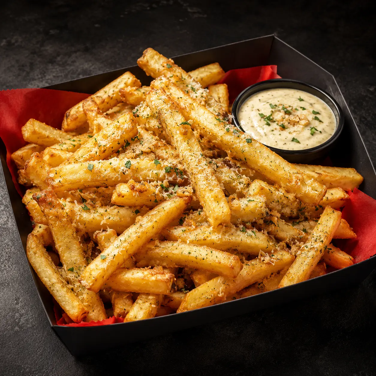 Garlic Parmesan Fries
