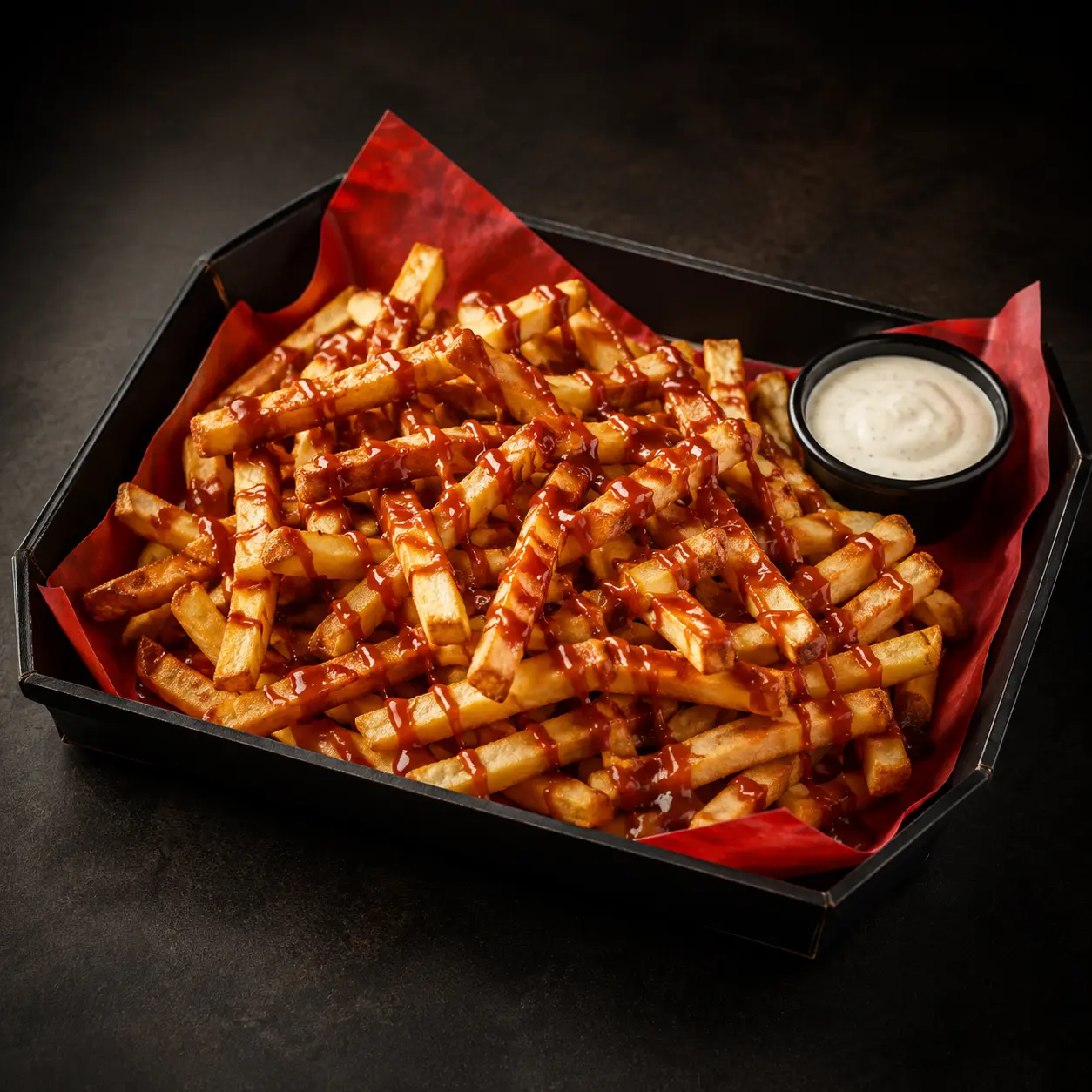 Honey BBQ Fries