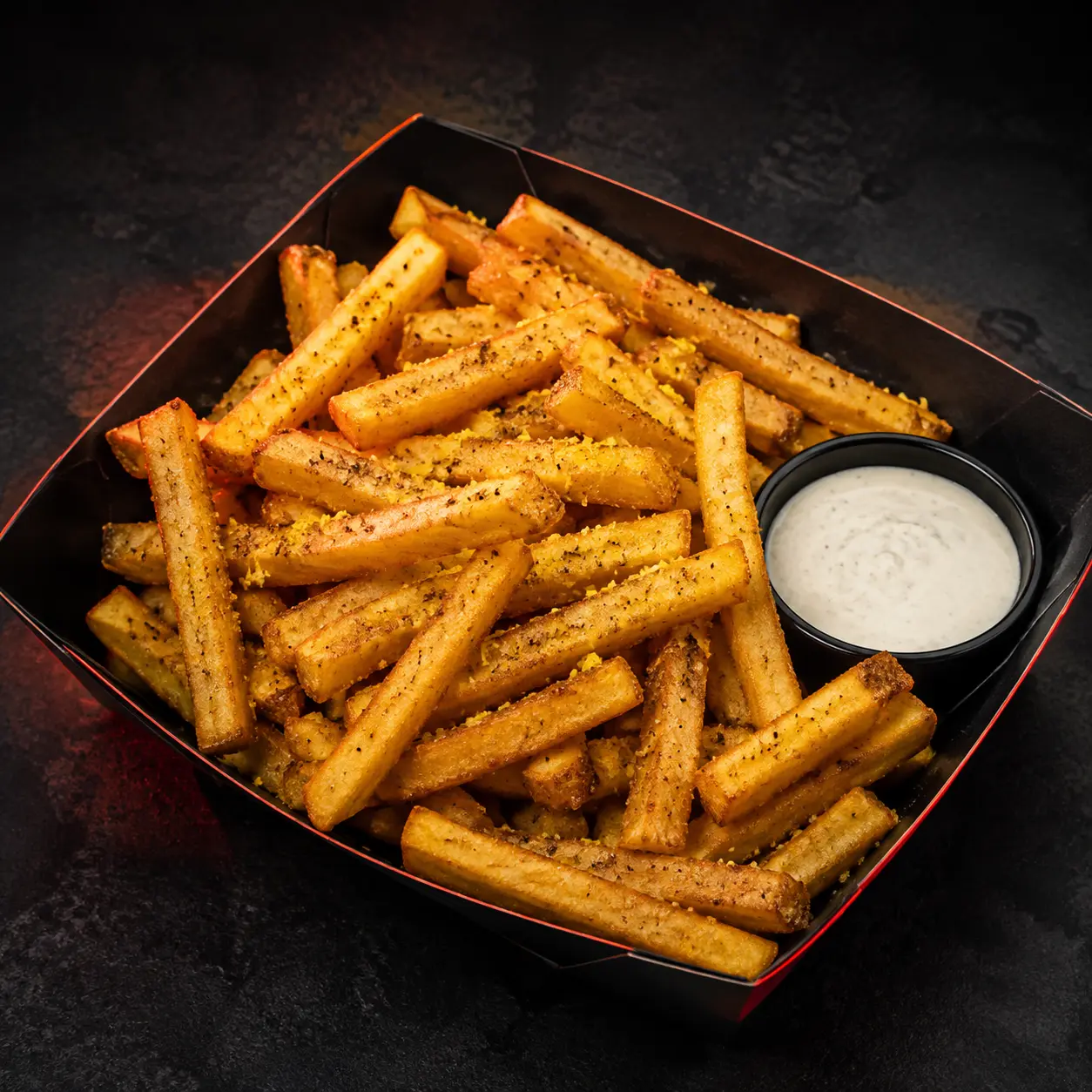 Lemon Pepper Fries