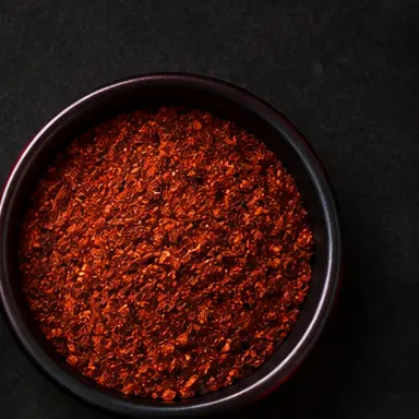 Nashville Dry Rub dry rub in a black bowl